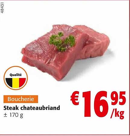 steak chateaubriand