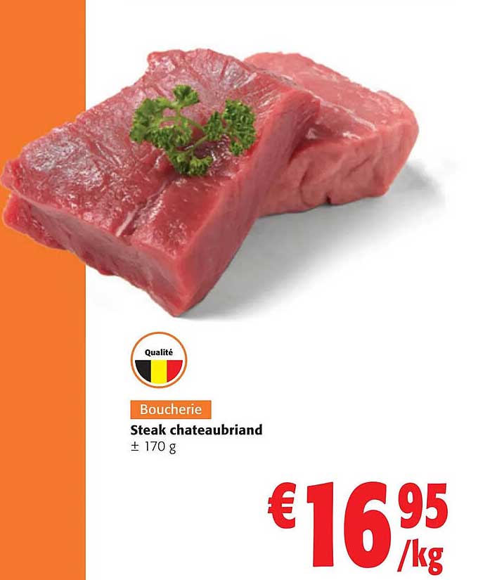 steak châteaubriand