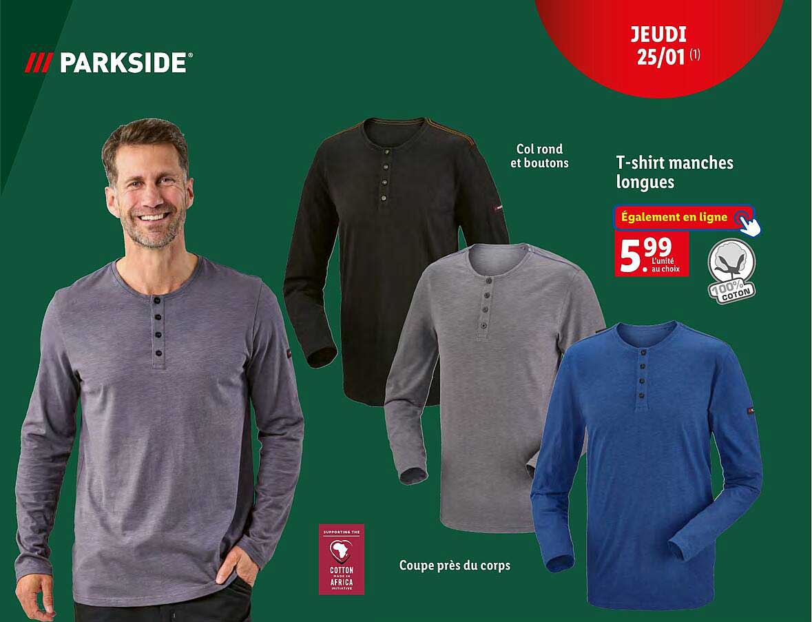 t-shirt manches longues