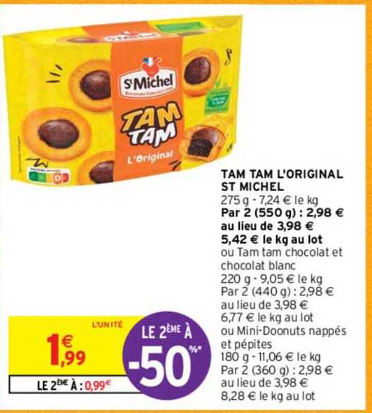 Tam Tam L'original St Michel