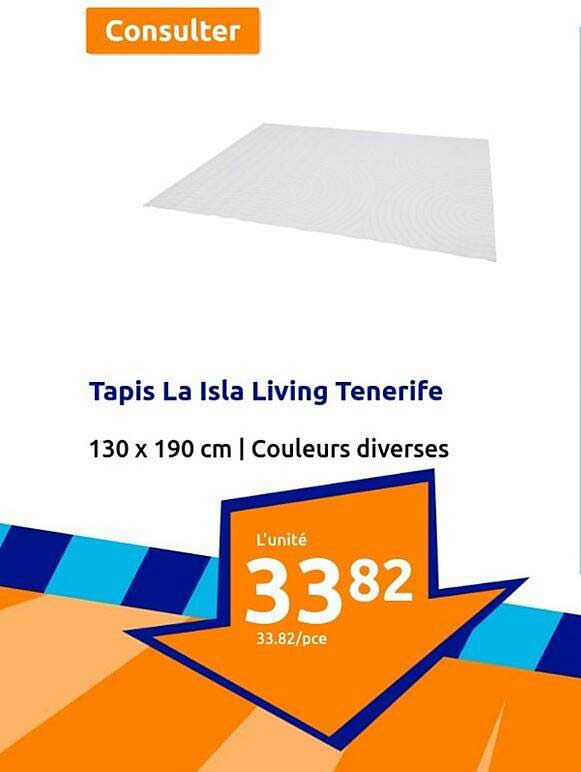 tapis la isla living tenerife