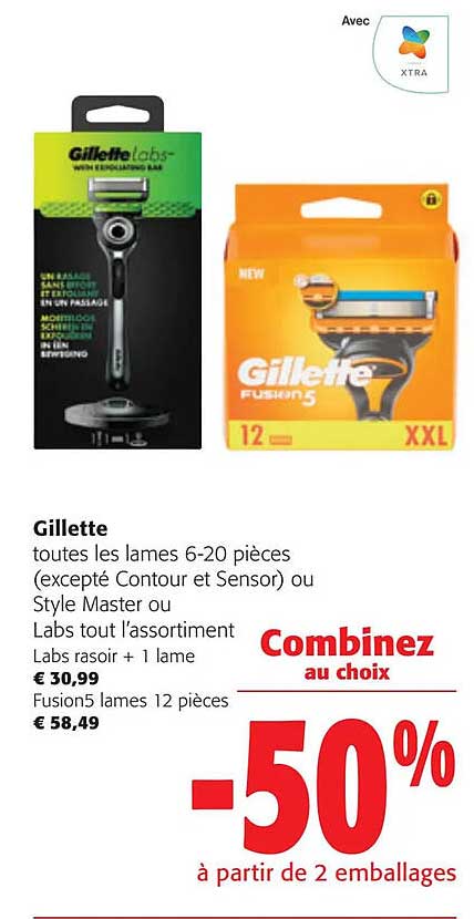 Tillette Les Lames 6-20 Pièces Ou Style Master Ou Labs Tout L'assortiment