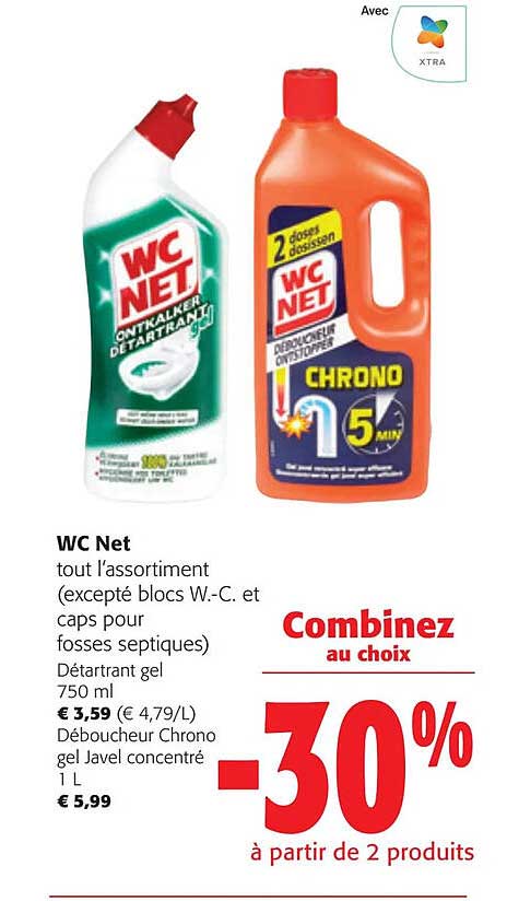 wc net l'assortiment