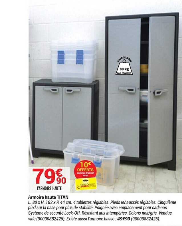 Armoire Haute Titan
