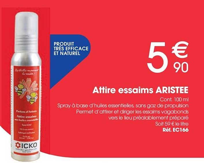 attire essaims aristee