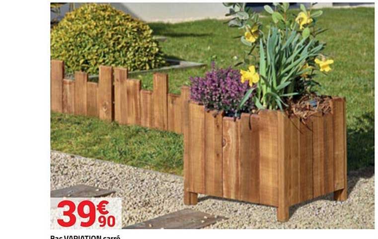 bac variation carré