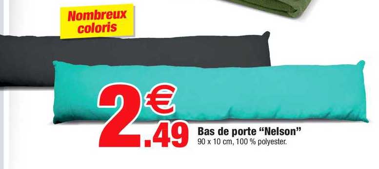 bas de porte nelson