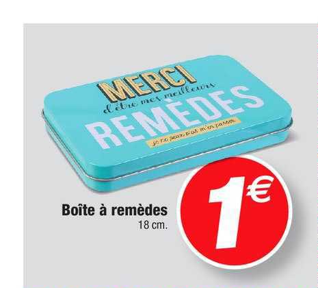 Boîte à Remèdes
