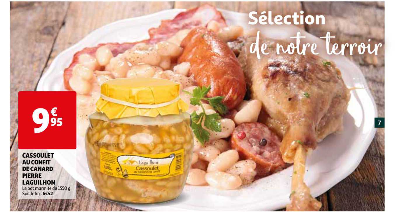 cassoulet au confit de canard pierre laguilhon