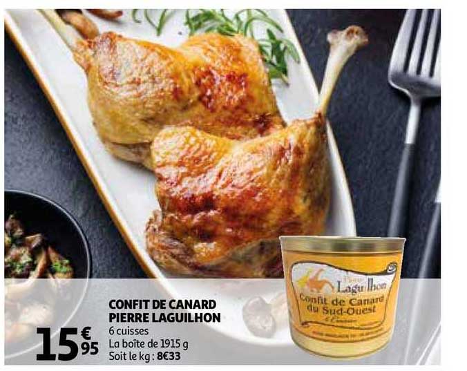 confit de canard pierre laguilhon