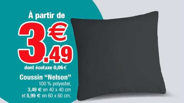 Coussin Nelson