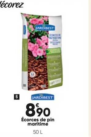 écorces De Pin Maritime Jardibest