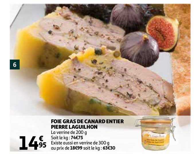 foie gras de canard entier pierre laguilhon
