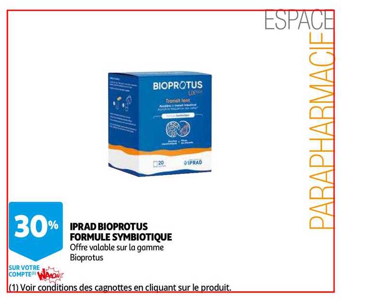 iprad bioprotus formule symbiotique