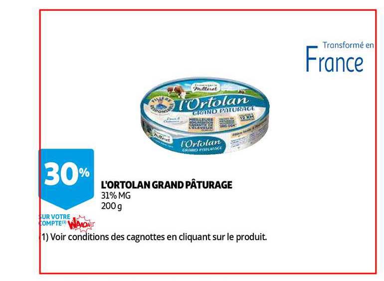 l'ortolan grand pâturage