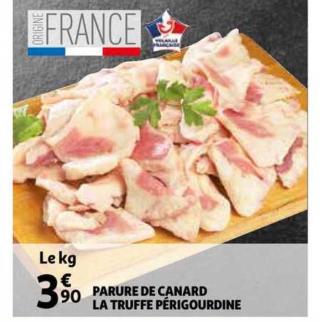 parure de canard la truffe périgourdine
