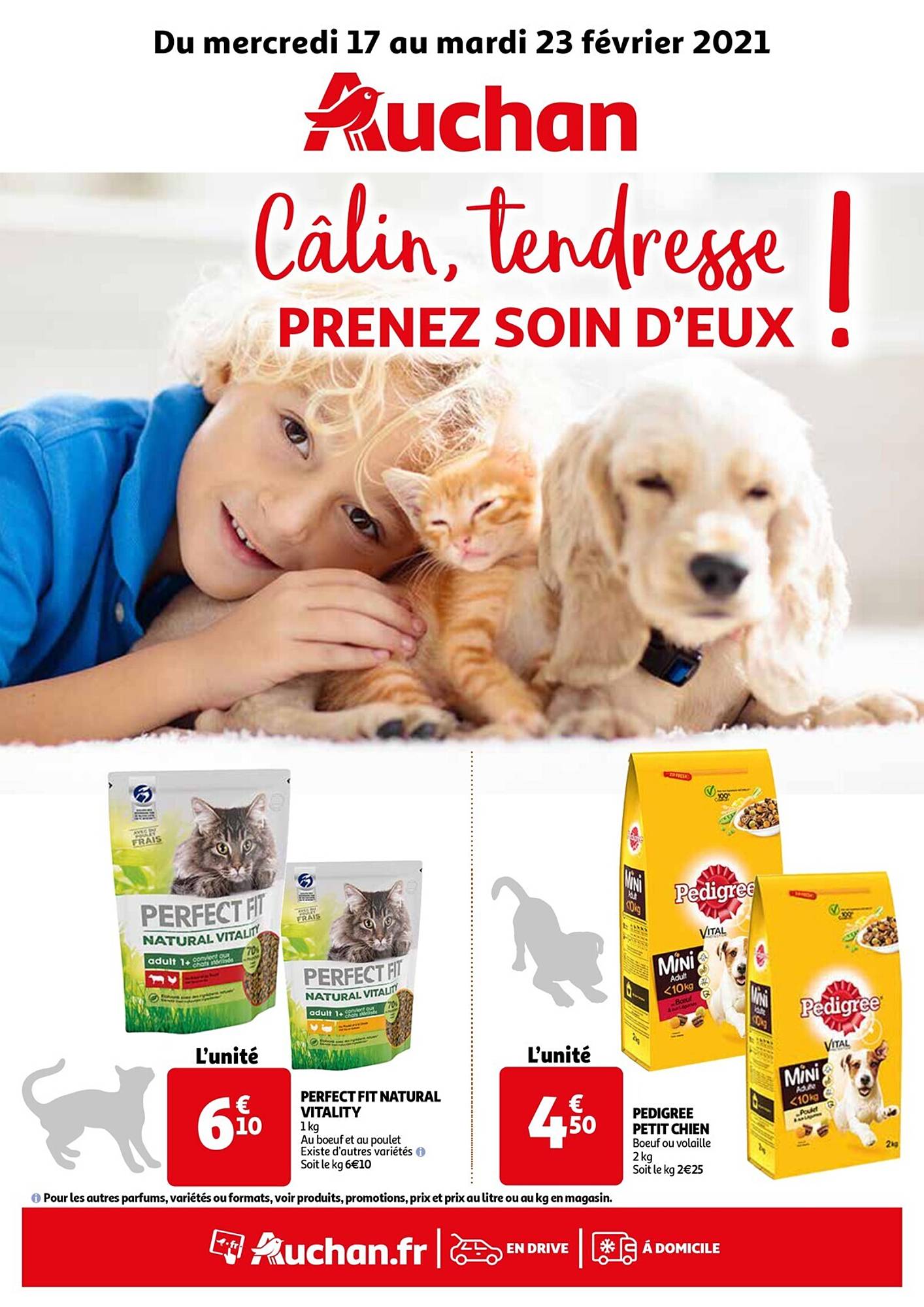 perfect fit natural vitality, pedigree petit chien