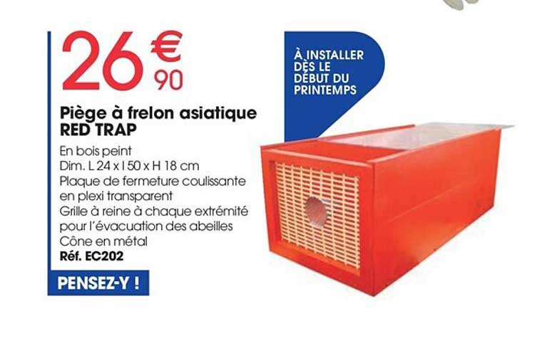 piège à frelon asiatique red trap