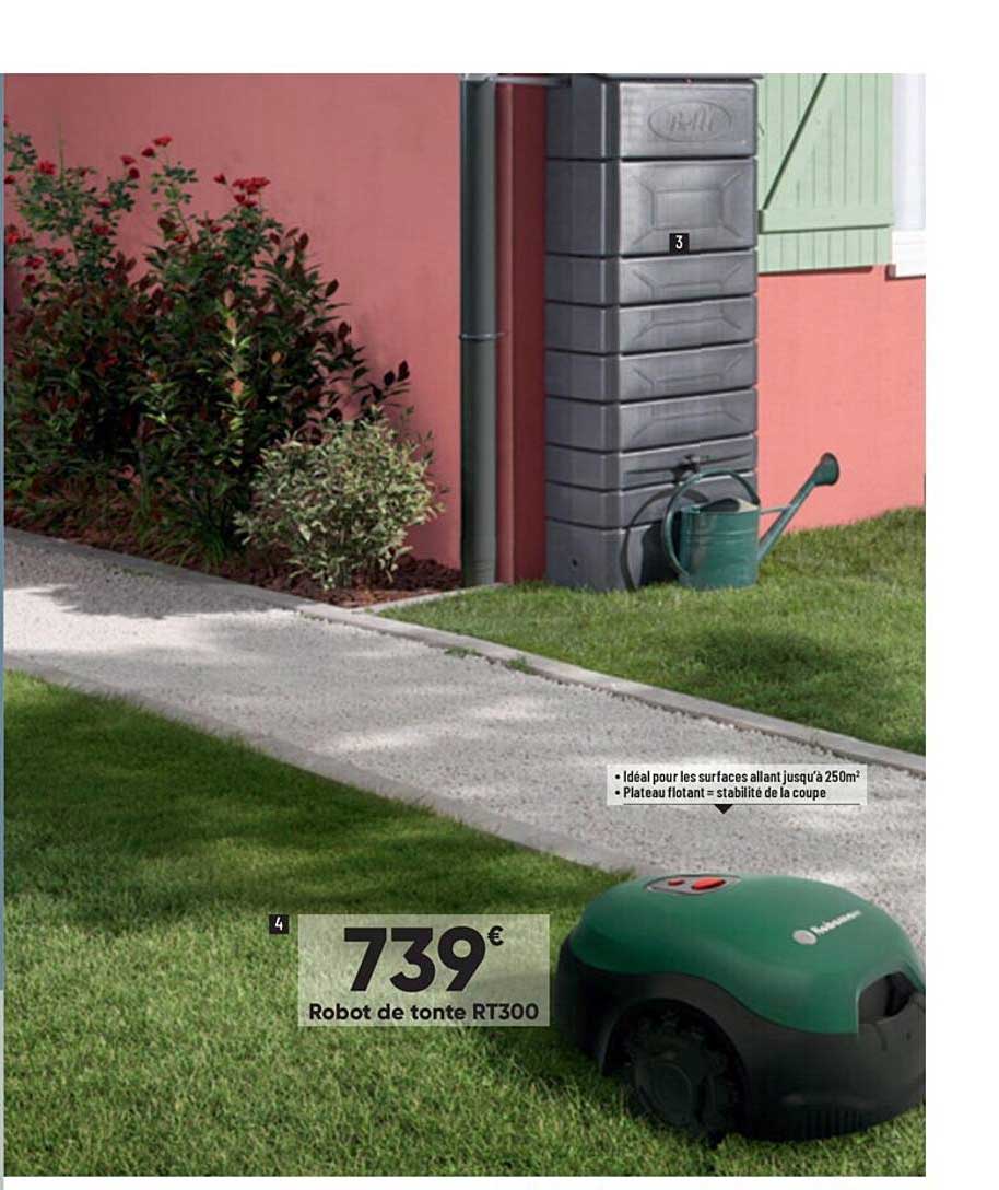 robot de tonte rt300