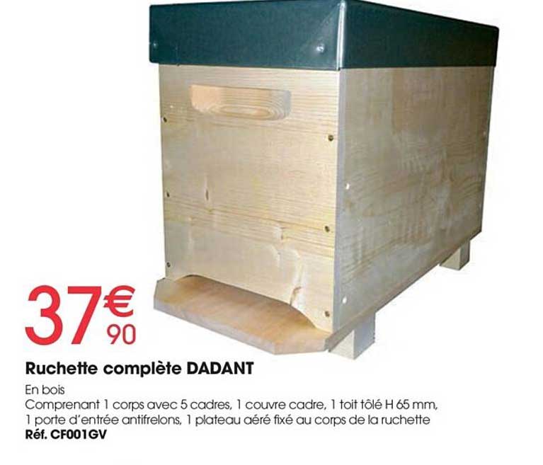 ruchette complète dadant