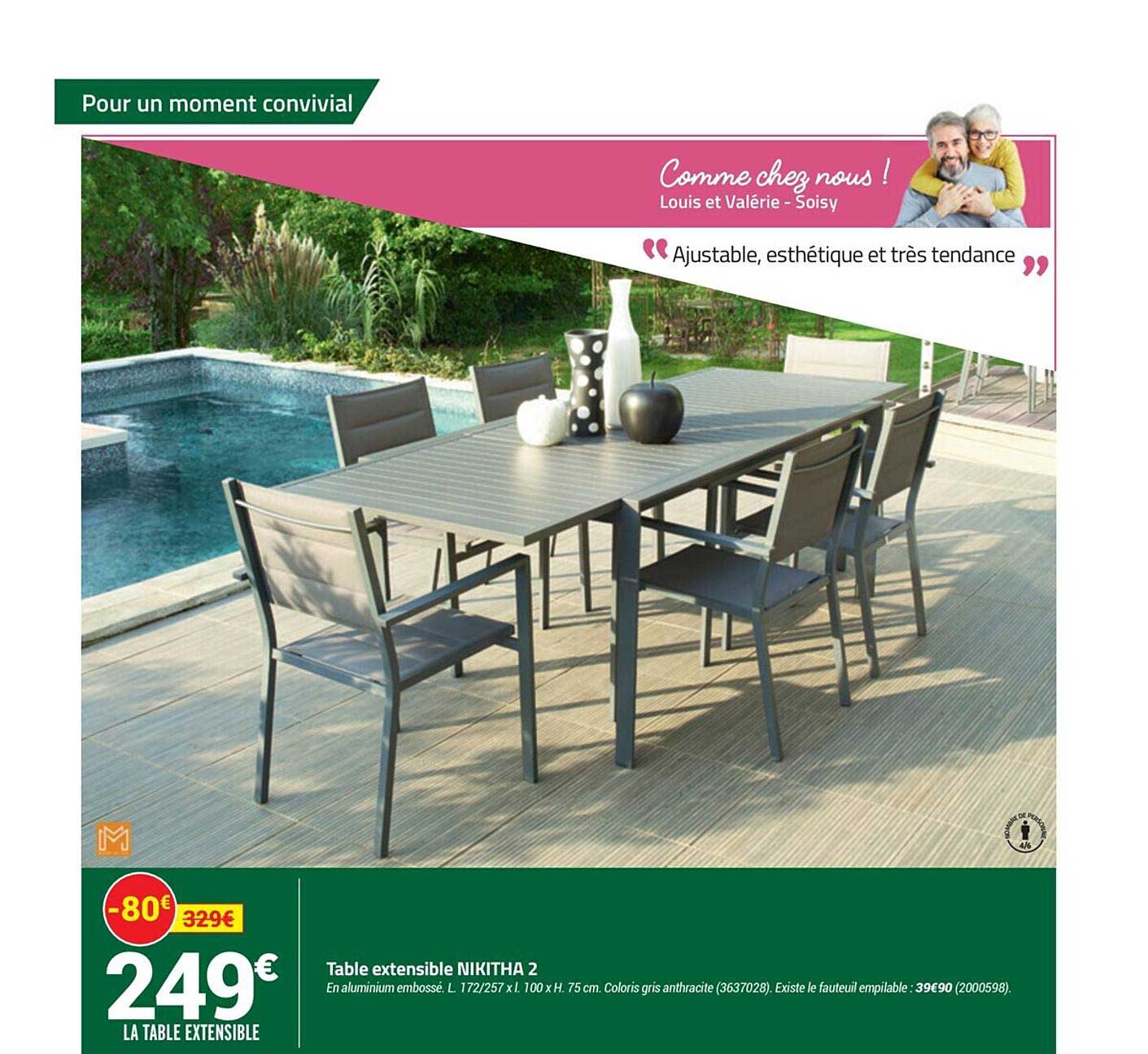 table extensible nikitha 2