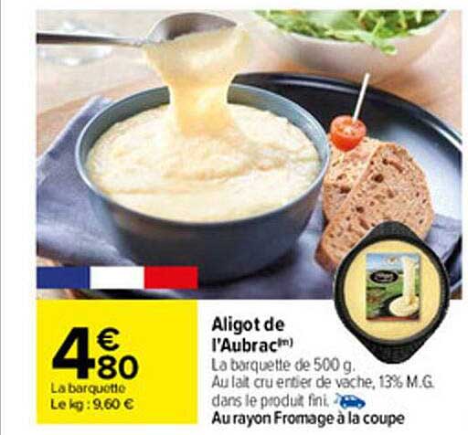 aligot de l'aubrac