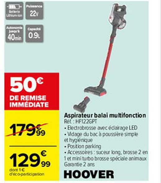 Aspirateur Balai Multifonction Hoover