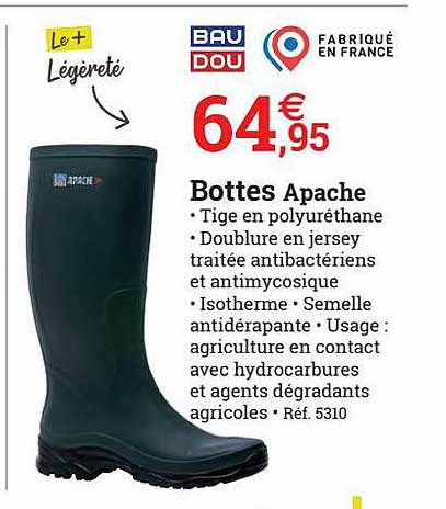 bottes apache