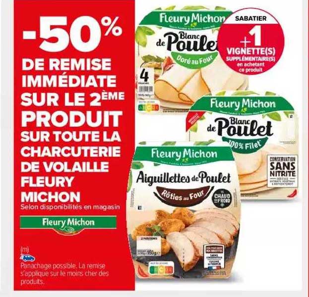 charcuterie de volaille fleury michon
