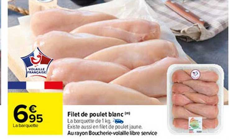 Filet De Poulet Blanc