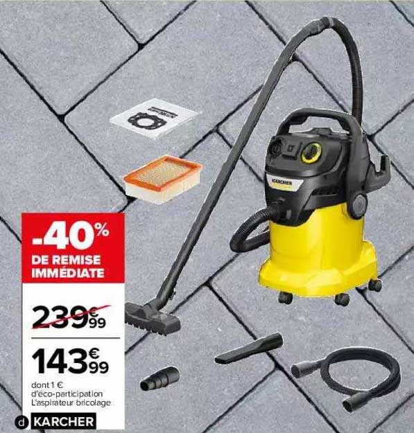L'aspirateur Bricolage Kärcher