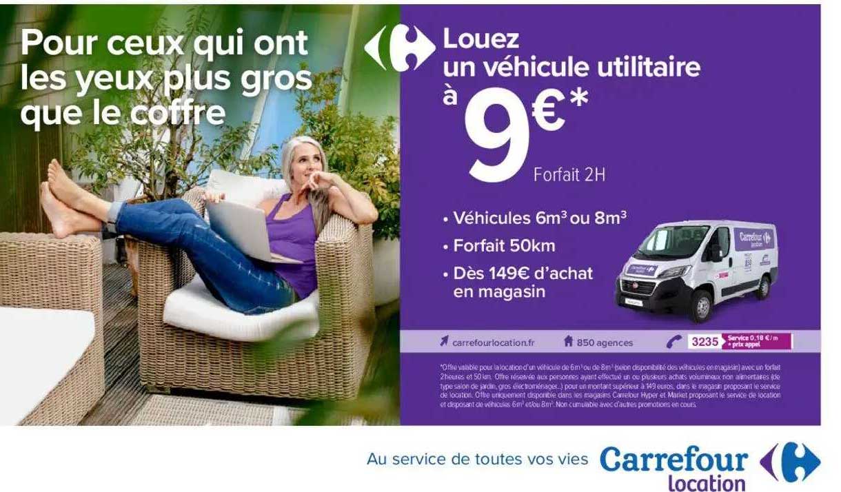 louez un véhicule utilitaire