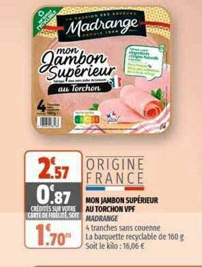 mon jambon supérieur au torchon vpf