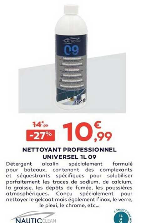 nettoyant professionnel universel 1l 09 nautic clean