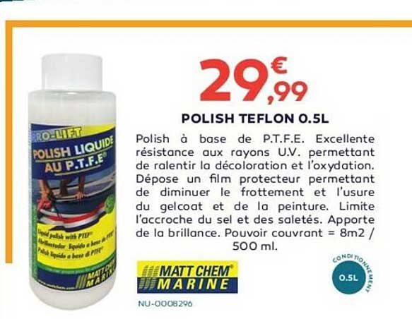 polish teflon 0.5l