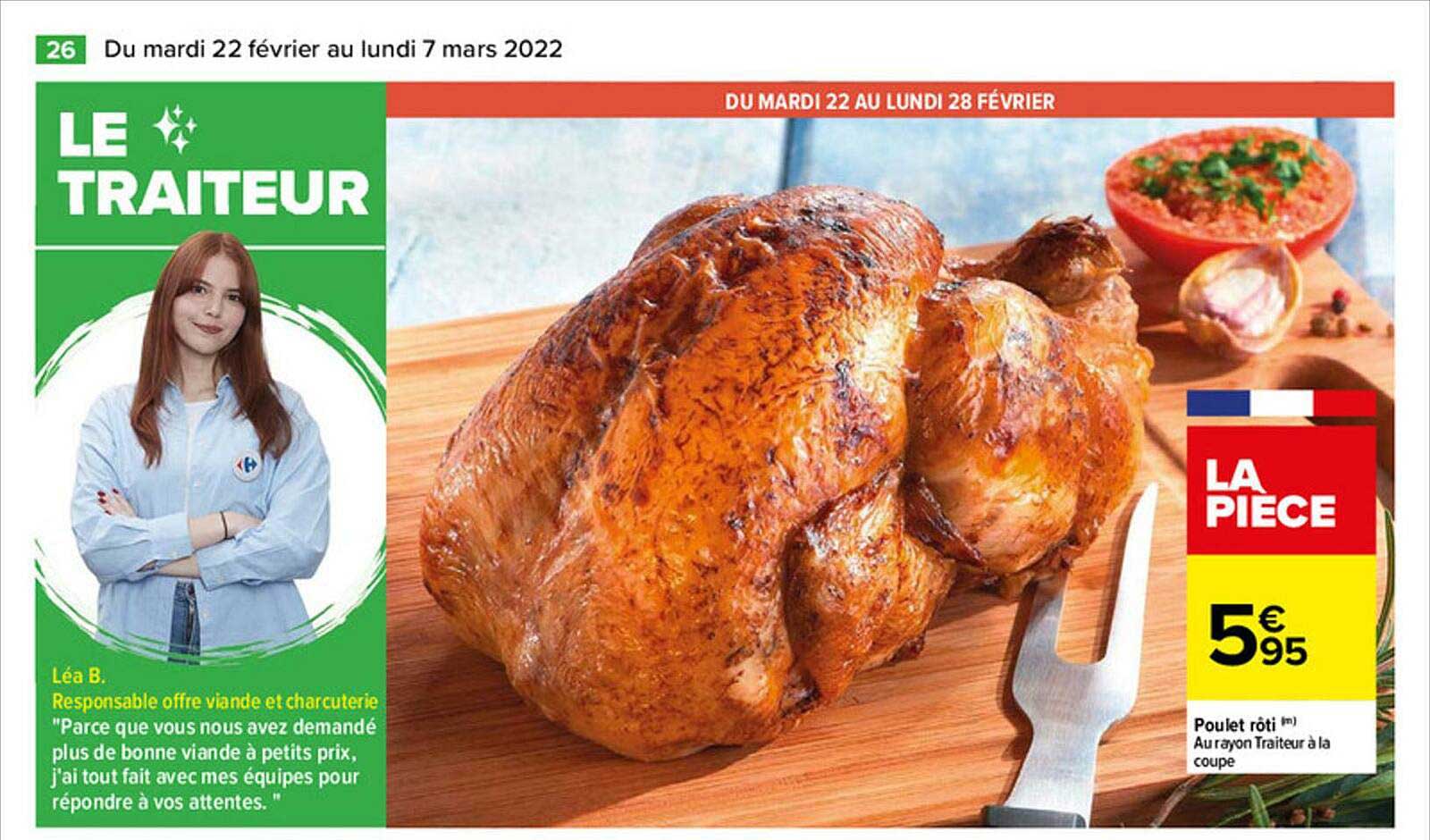 Poulet Rôti