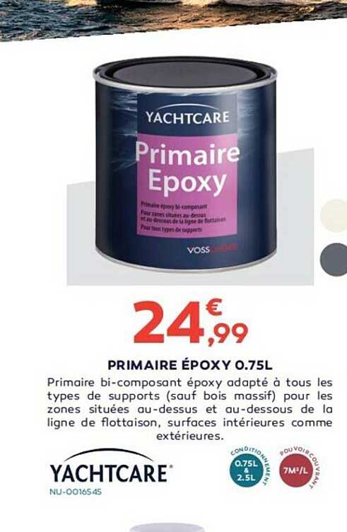 primaire époxy 0.75l yachtcare