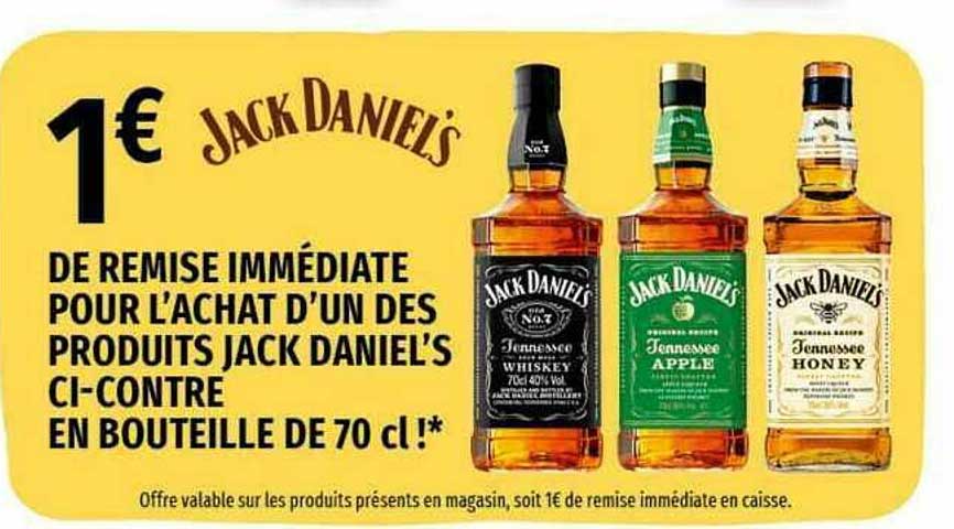 produits jack daniel's ci-contre