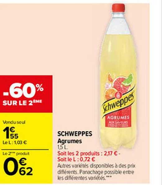 Schweppes Agrumes