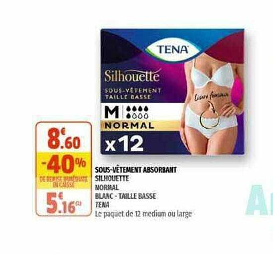 sous-vêtement absorbant