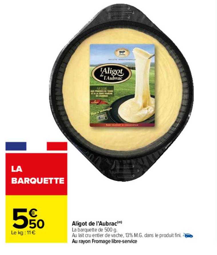 aligot de l'aubrac