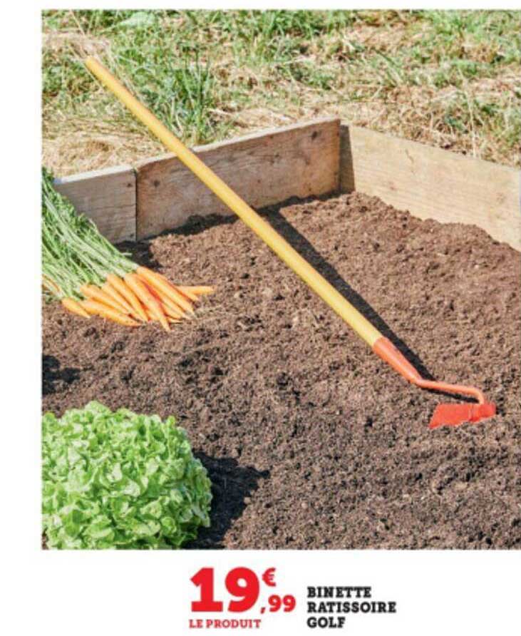 binette ratissoire golf