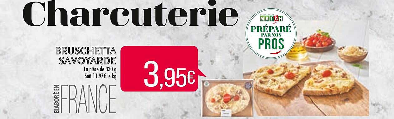 bruschetta savoyarde