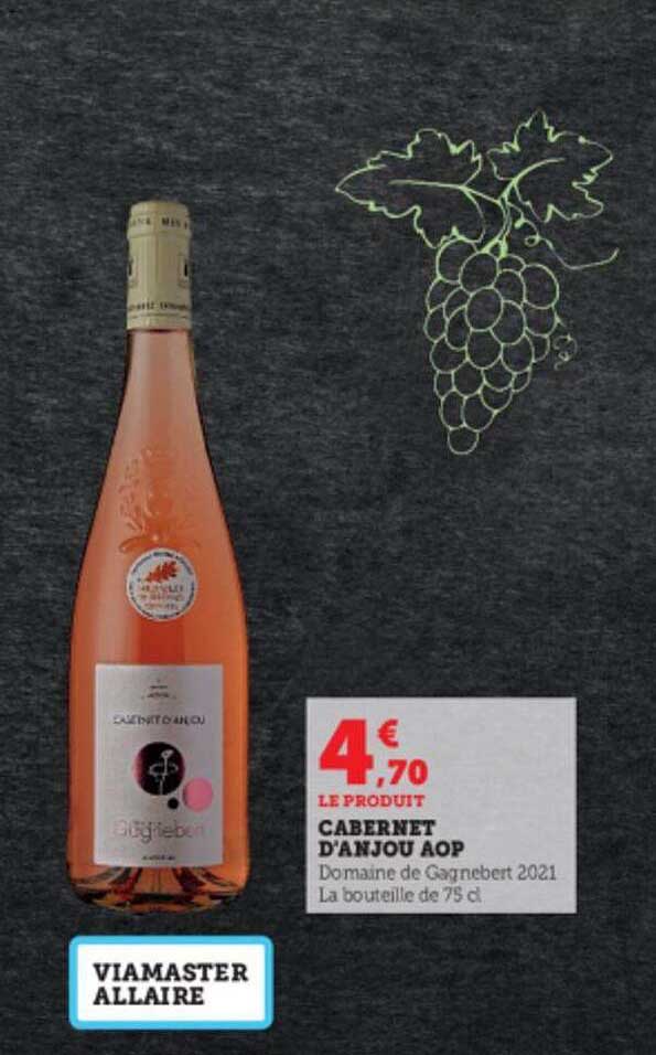 Cabernet D'anjou Aop