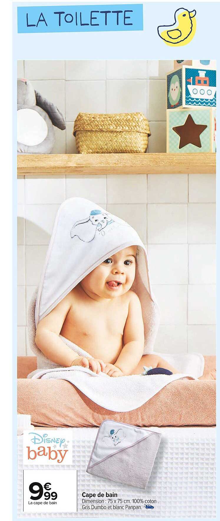 Cape De Bain Disney Baby