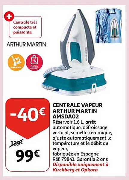 Centrale Vapeur Arthur Martin Amsda02