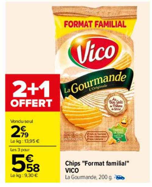chips "format familial" vico