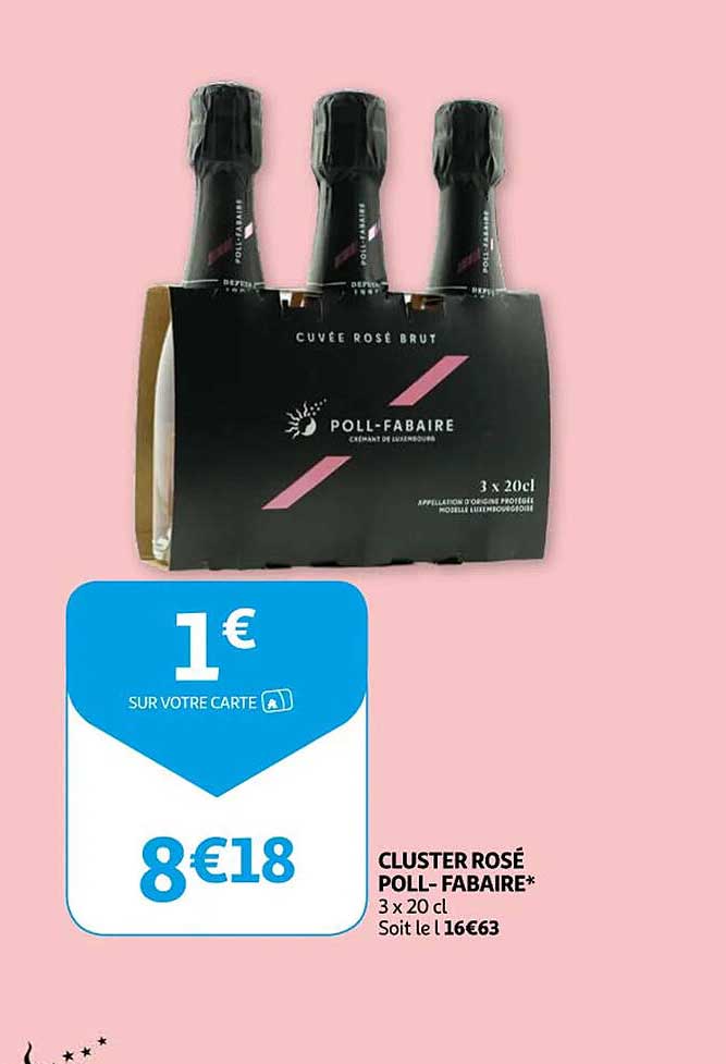 cluster rosé poll-fabaire