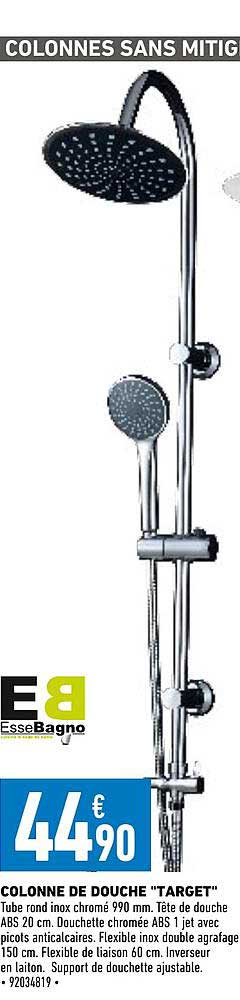 colonne de douche "target"