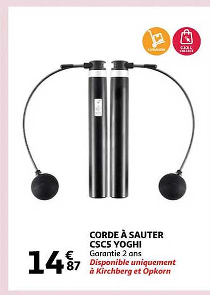 corde à sauter csc5 yoghi